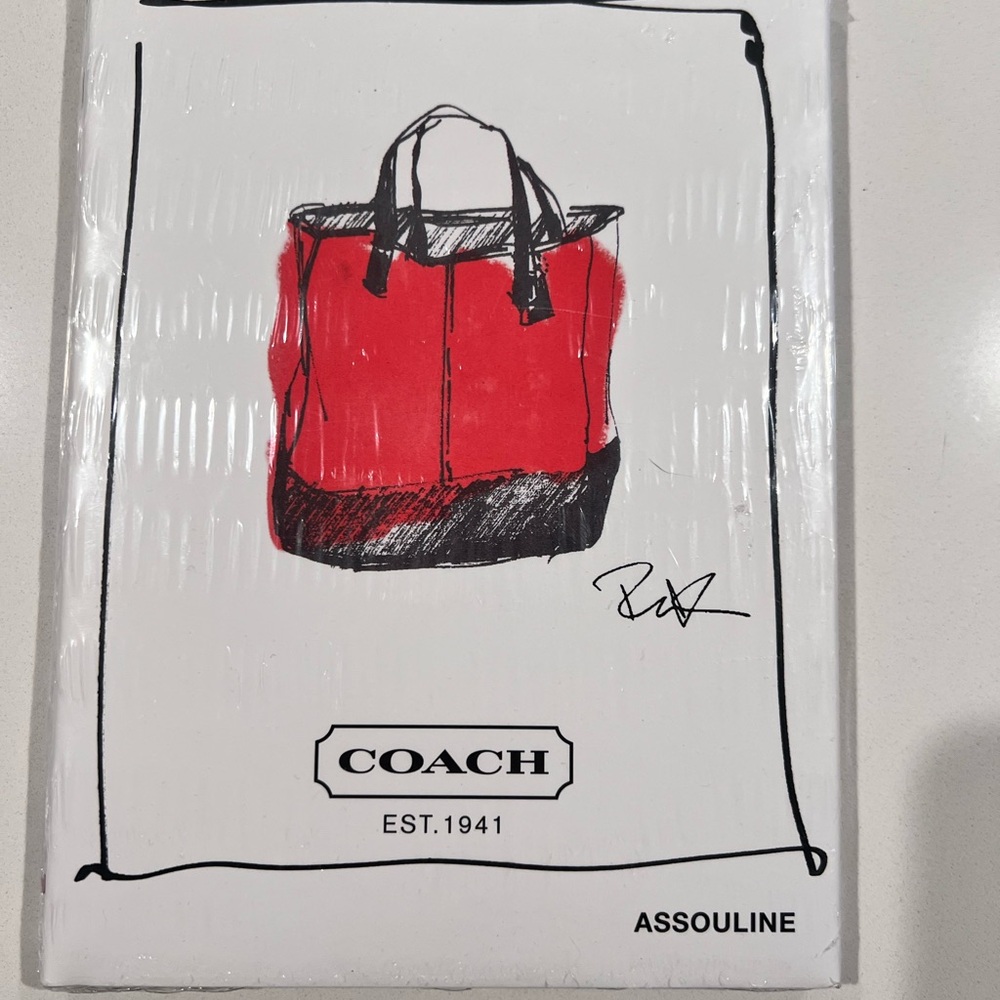 New, Unopened Coach Book by Reed Krakoff